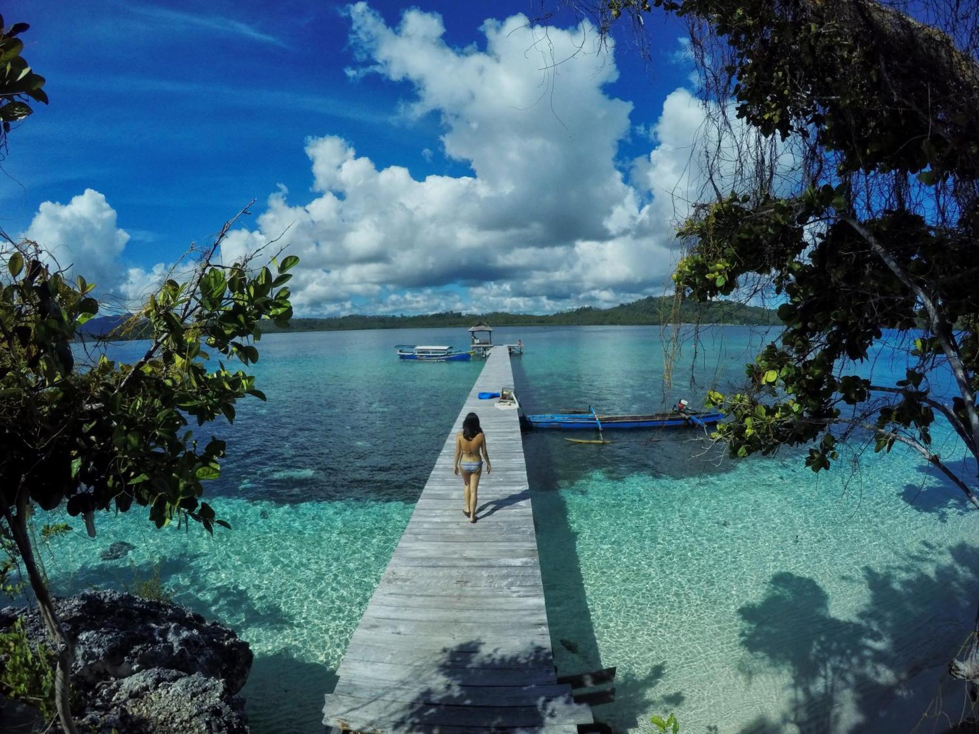 Bolilanga Island Resort - Togean Island Angkayo Zewnętrze zdjęcie