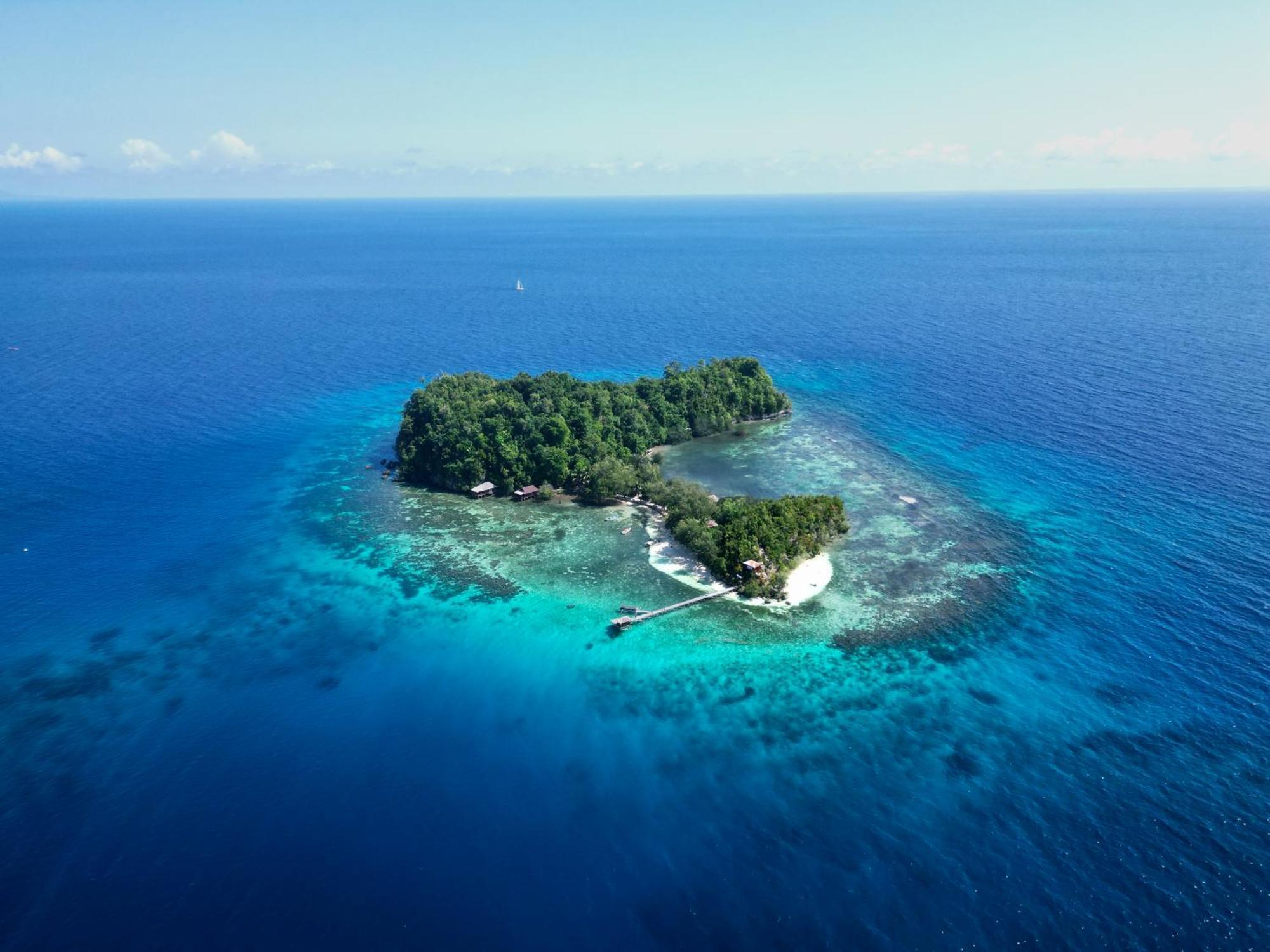 Bolilanga Island Resort - Togean Island Angkayo Zewnętrze zdjęcie
