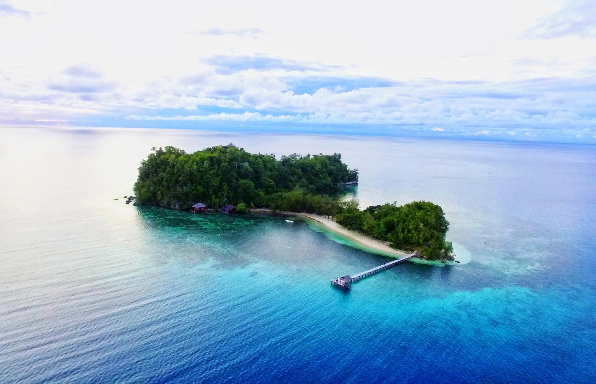 Bolilanga Island Resort - Togean Island Angkayo Zewnętrze zdjęcie