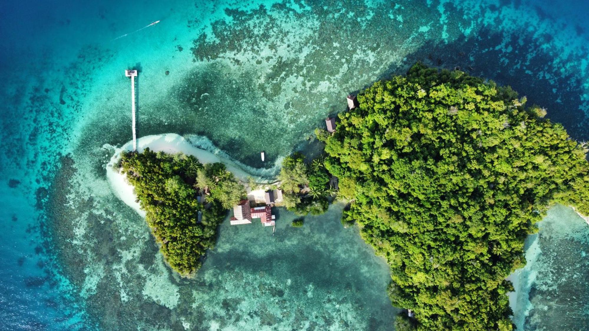 Bolilanga Island Resort - Togean Island Angkayo Zewnętrze zdjęcie