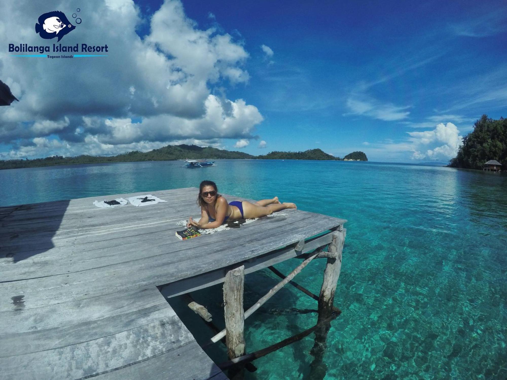 Bolilanga Island Resort - Togean Island Angkayo Zewnętrze zdjęcie